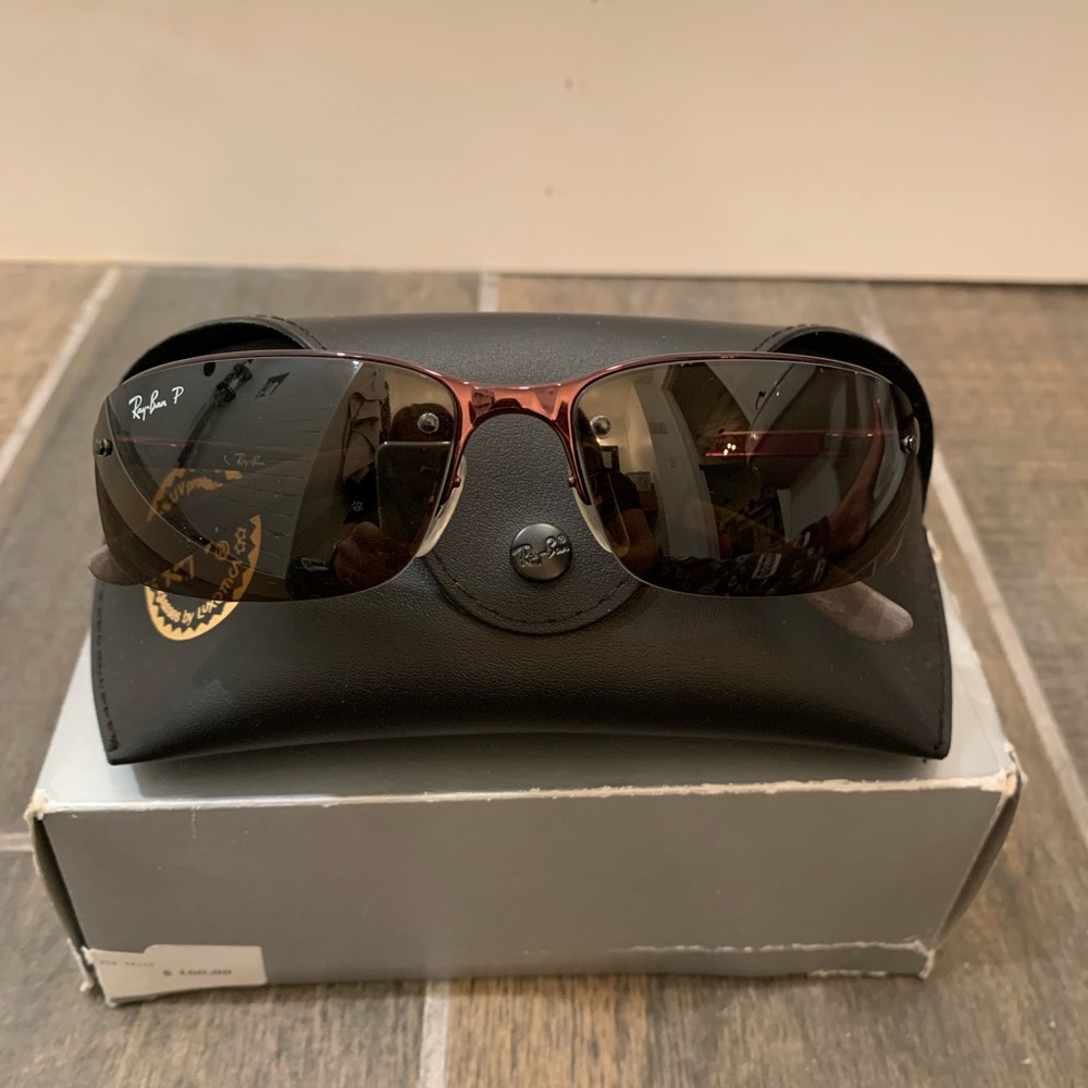 Ray-Ban Polarized Sun Glasses